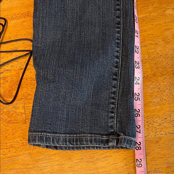 Denver Hayes Dark Blue Women's Skinny Jeans with stretch - Picture 10 of 11